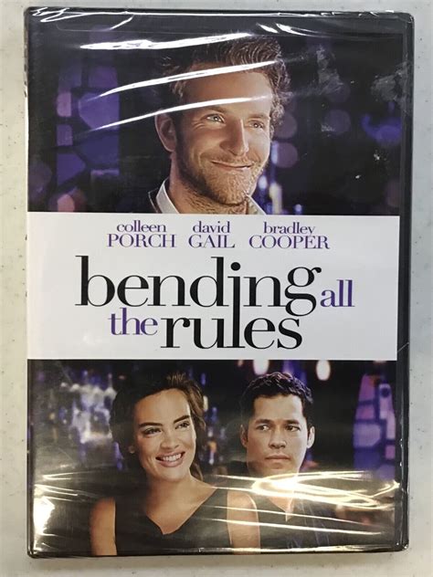 bending the rules cast|bending all the rules cast.